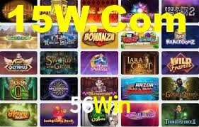 Sinta a adrenalina dos jogos de cassino com 56Win